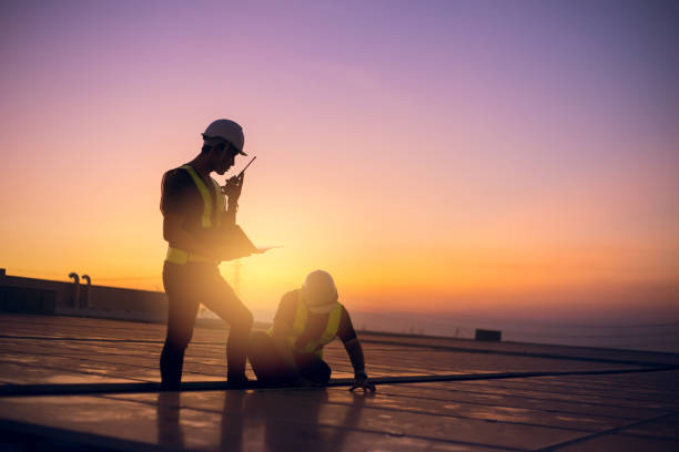 Best Flat Roof Repair Services  in Winthrop, MN